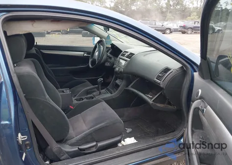 2004 Honda Accord 2.4 Lx из США, поврежденный, VIN 1HGCM72244A027387